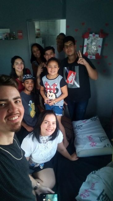 Padrinhos!