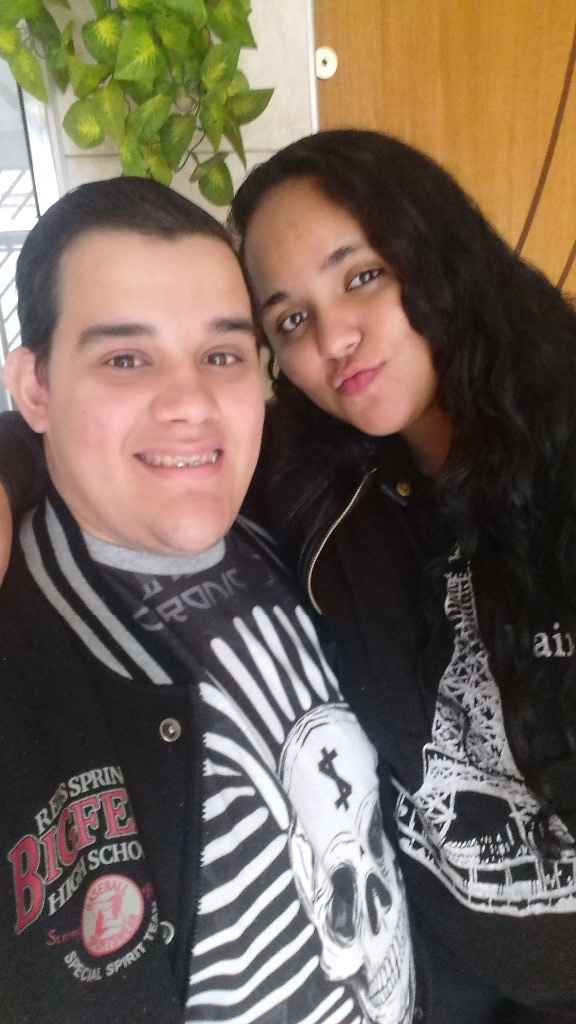 1 Ano de muito amor e carinho um pelo o outro!