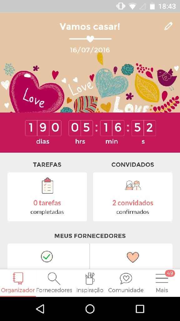 Meninas ... faltam quantos dias pro dia c ? - 1