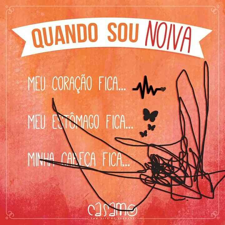 Quando sou noiva... - 1