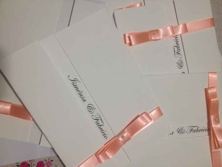 Meu convite de casamento