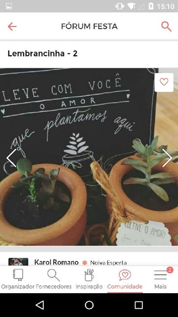 O que vão dá de lembracinha !!!; - 1