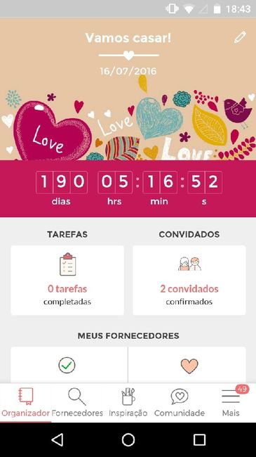 Meninas ... faltam quantos dias pro dia c ? - 1