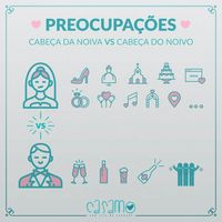 Preocupações da noiva e do noivo. desse jeito rsrs - 1
