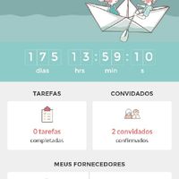 Falta quanto tempo para o seu casamento ? - 1