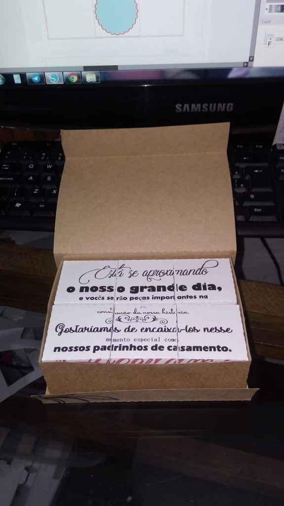 O que fazer de lembrança para os padrinhos de casamento? - 1