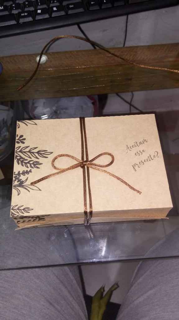 O que fazer de lembrança para os padrinhos de casamento? - 2