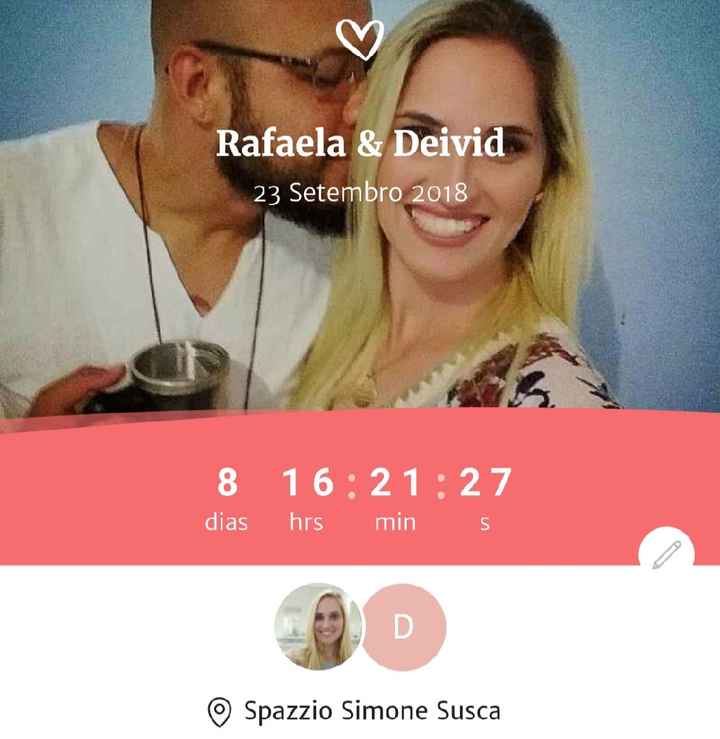 Contando os dias! - 1