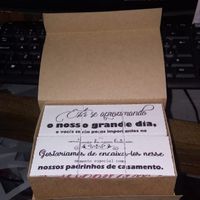O que fazer de lembrança para os padrinhos de casamento? - 1