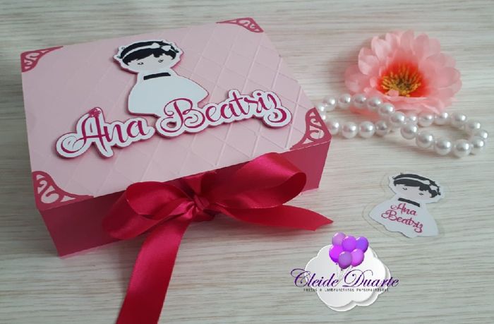 Convite para Damas e Pajens - 2