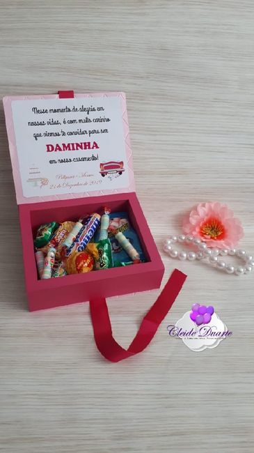 Convite para Damas e Pajens - 5