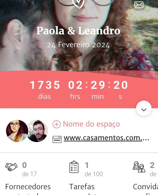 Contador 😍 - 1