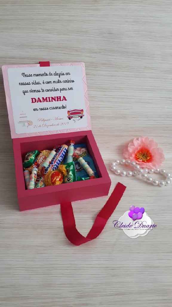 Convite para Damas e Pajens - 5