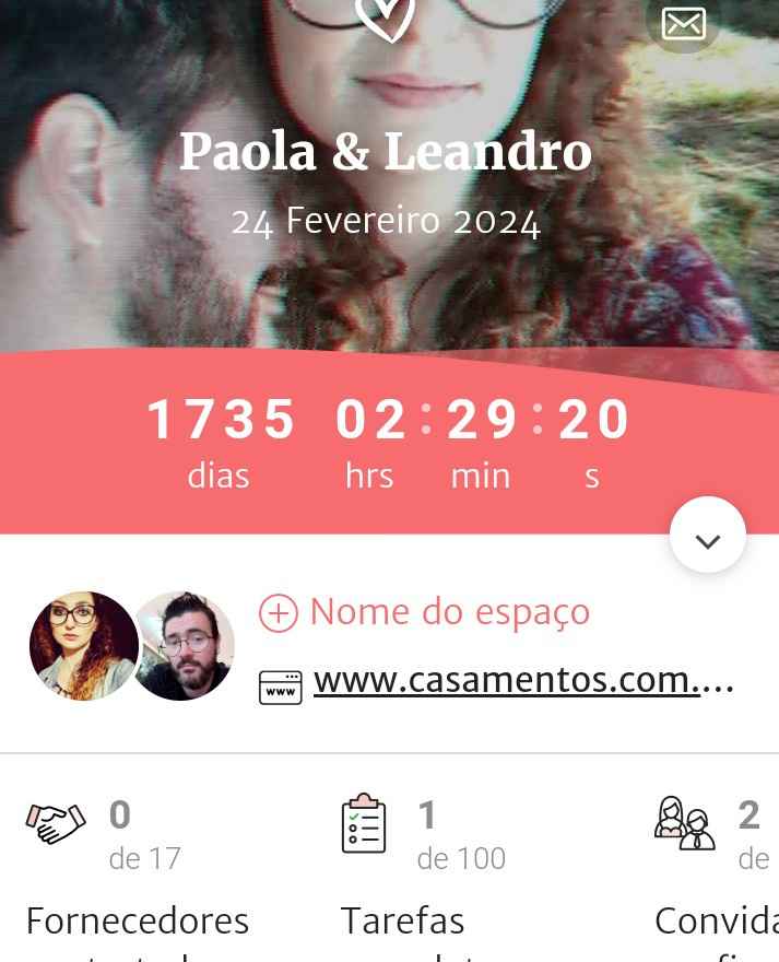 Contador 😍 - 1