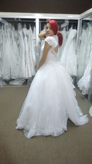 Meu vestido... vem ver ? - 5
