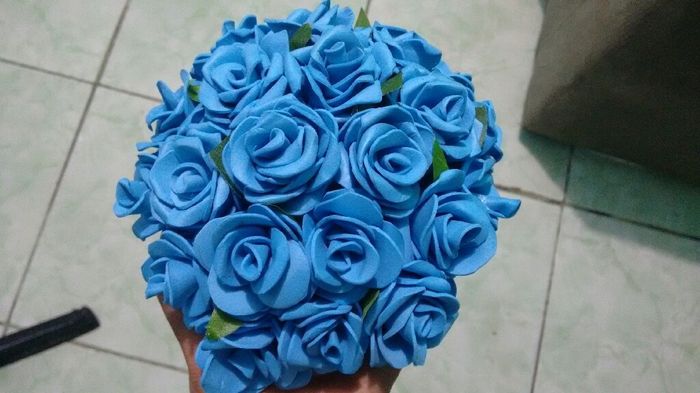 Minhas rosas de e.v.a - 2