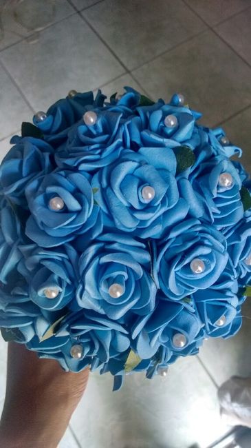 Minhas rosas de e.v.a - 1