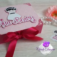 Convite para Damas e Pajens - 2