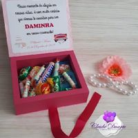 Convite para Damas e Pajens - 5
