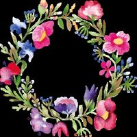 MONOGRAMA FLORAL