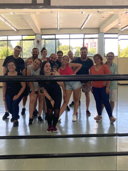 Dança dos noivos e Padrinhos. 2