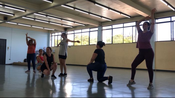 Dança dos noivos e Padrinhos. 3