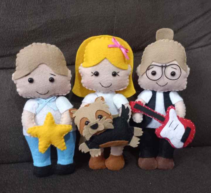 Convites padrinhos e pajens 🥰 - 5