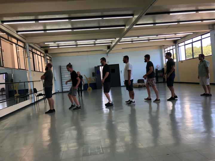 Dança dos noivos e Padrinhos. - 1