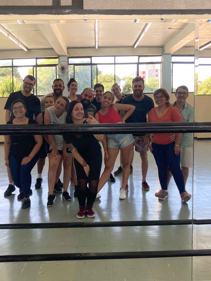 Dança dos noivos e Padrinhos. - 2