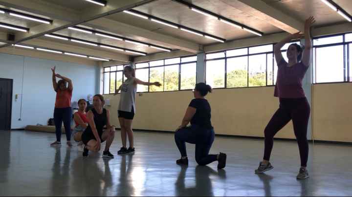 Dança dos noivos e Padrinhos. - 3