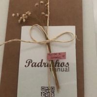 Convites padrinhos e pajens 🥰 - 1