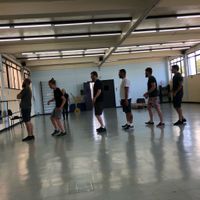 Dança dos noivos e Padrinhos. - 1
