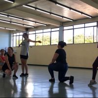 Dança dos noivos e Padrinhos. - 3