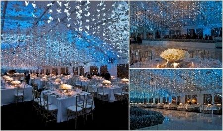 Decoração da recepção 