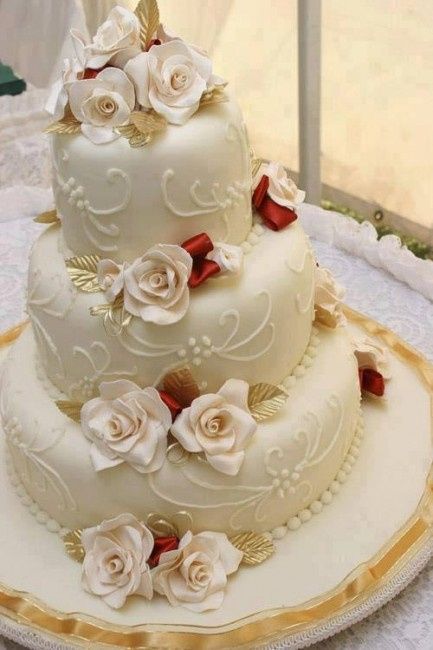Bolo de casamento