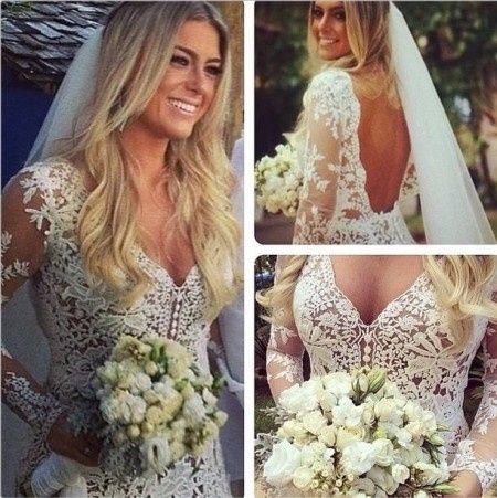 Modelo de vestido