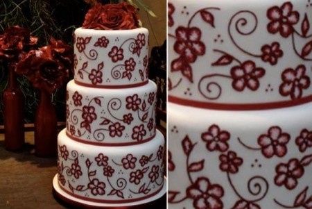 Bolo de casamento
