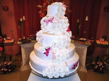 Bolo de casamento