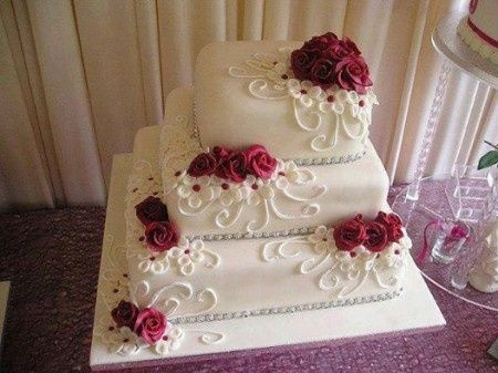 Bolo de casamento