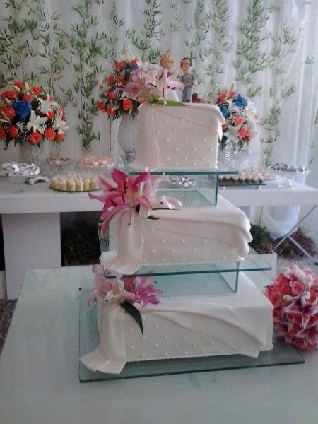 Bolo de casamento