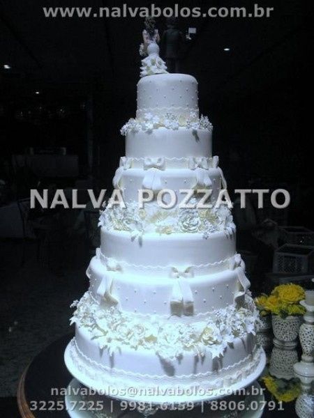 Bolo de casamento