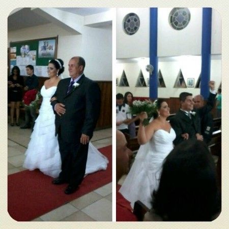 Casamento da minha amiga