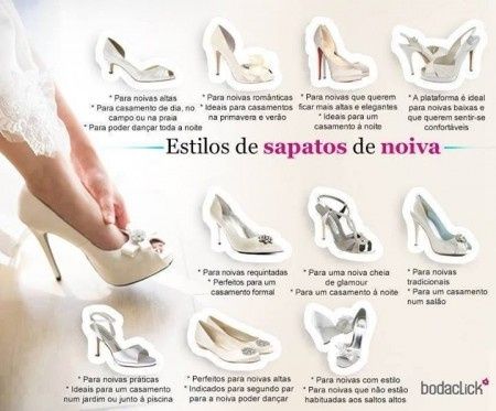 Dicas para sapato