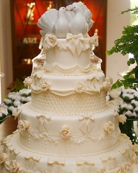 Bolo de casamento