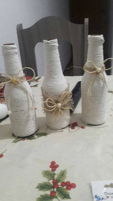 Centros de mesa SIMPLES e FÁCEIS de fazer! #diy 9