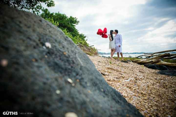 Meu pré wedding na praia - mais fotos - 17