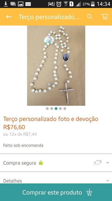 Terço de noiva - 1