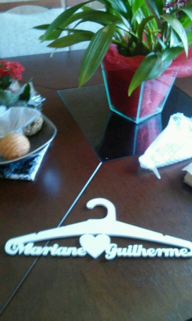 Cabide personalizado mdf - 1