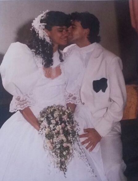 Foto antiga de casamento - 1