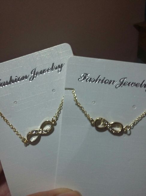 As pulseiras das madrinhas chegaram (aliexpress) - 1